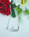 Collana Nome con Perle