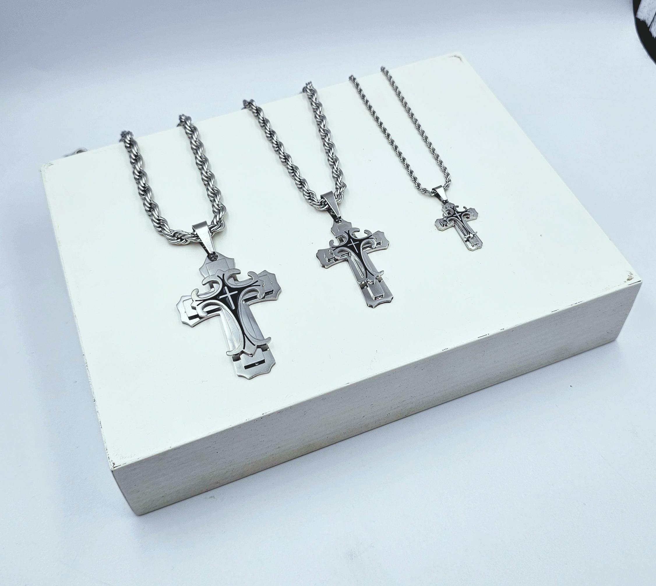 Collana Uomo con Croce