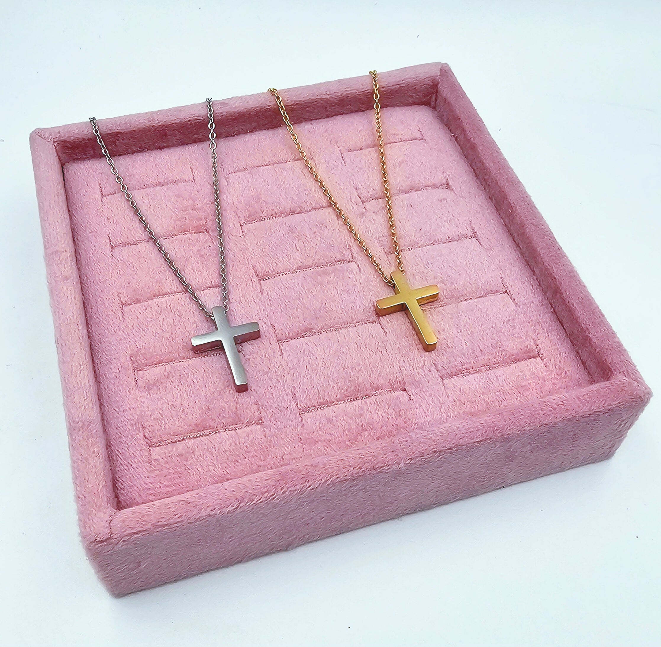 Collana Donna con Croce