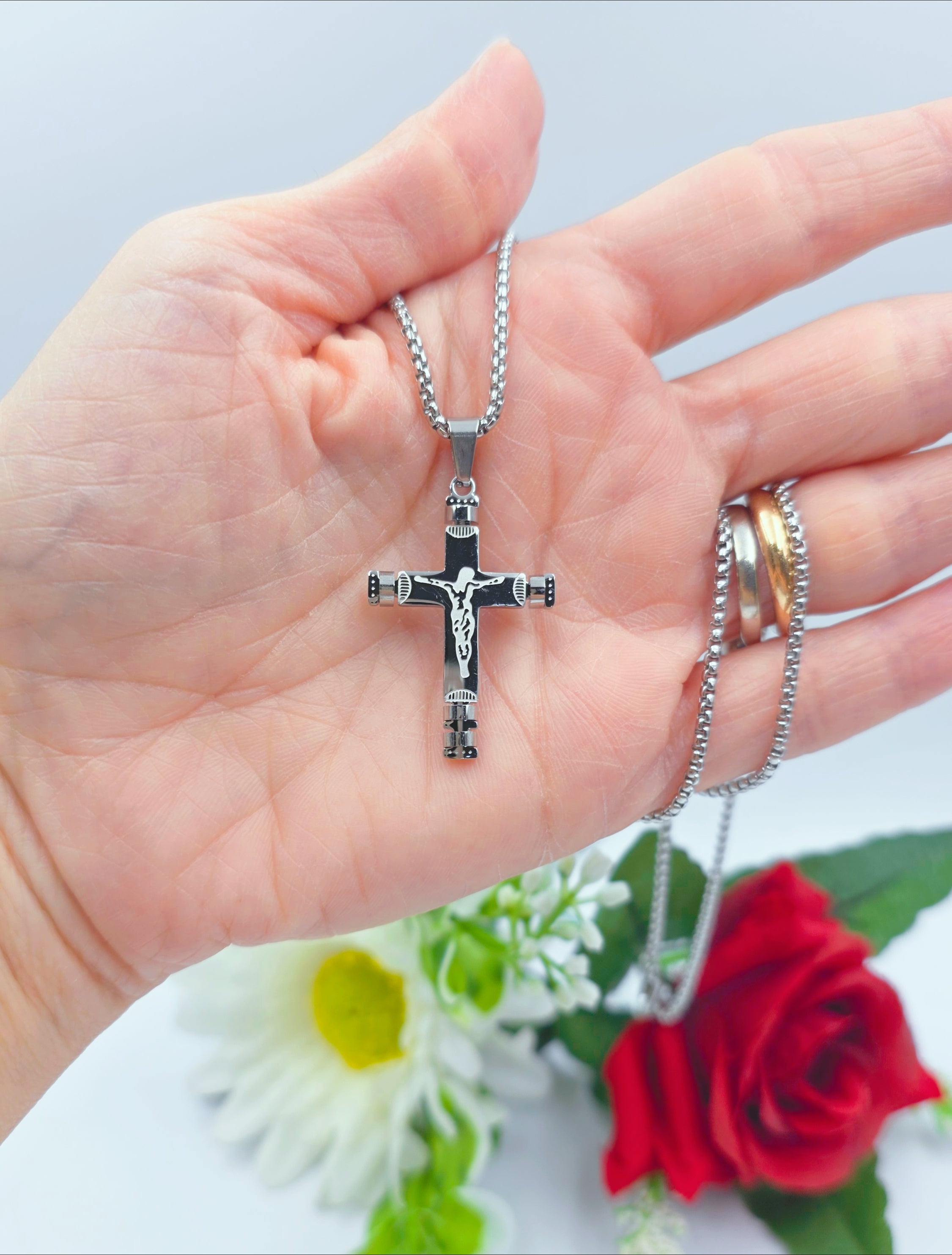 Collana con Croce