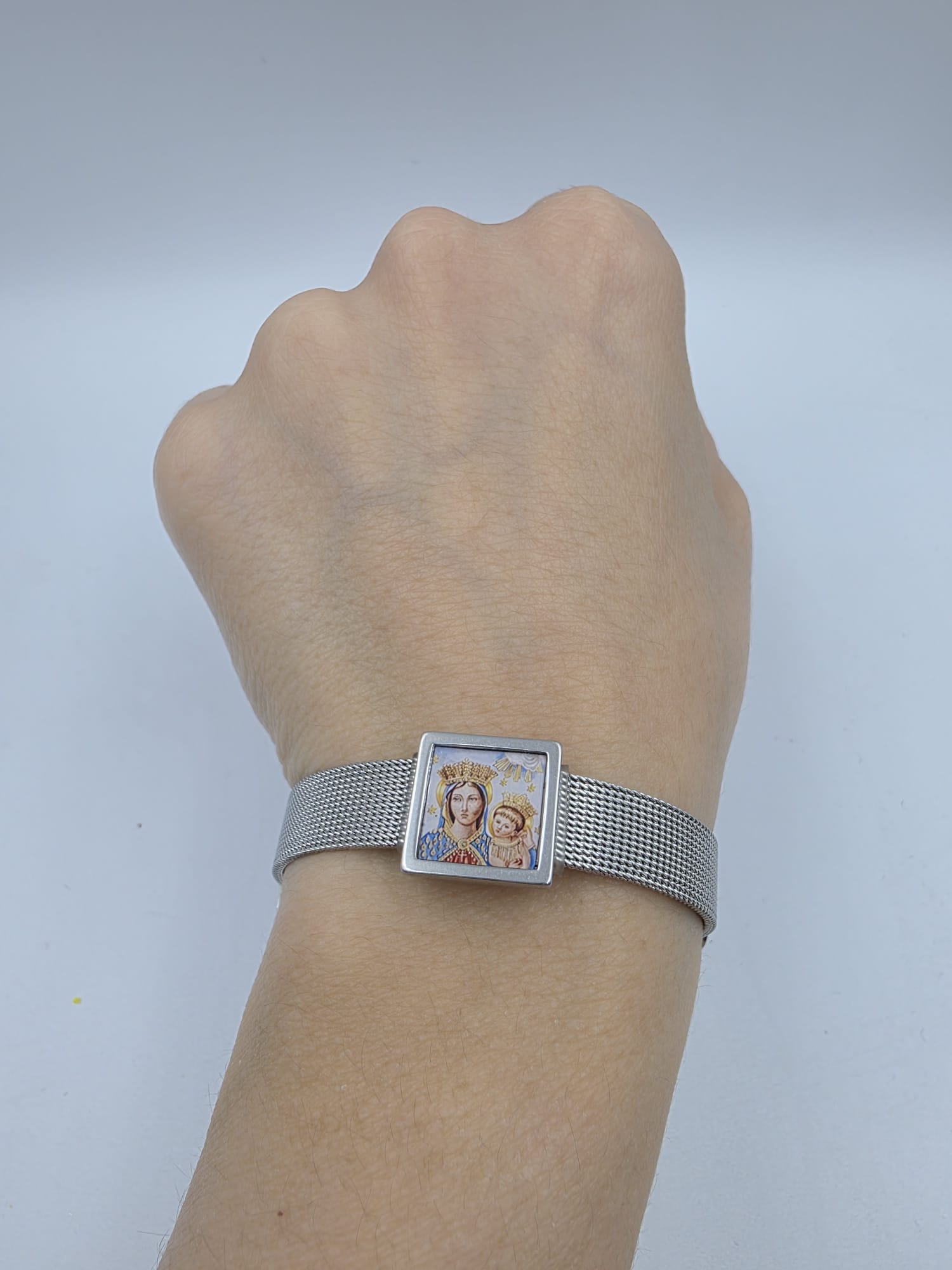 Bracciale con Madonna dell'Arco