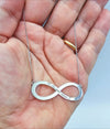 Collana con Infinito Argento 925