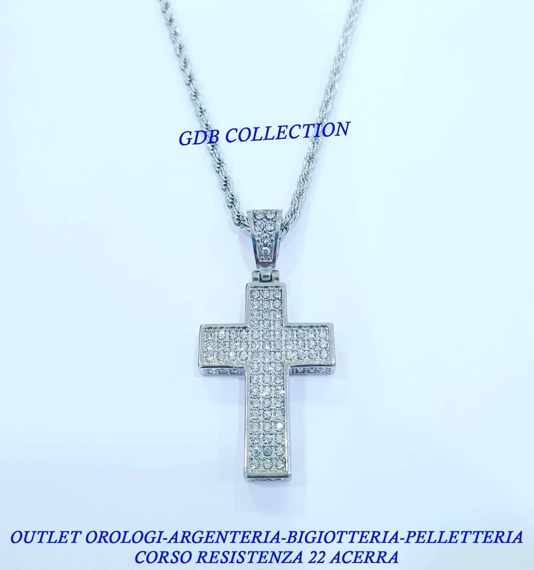 Collana con Croce