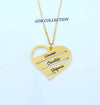 Collana con Cuore personalizzato