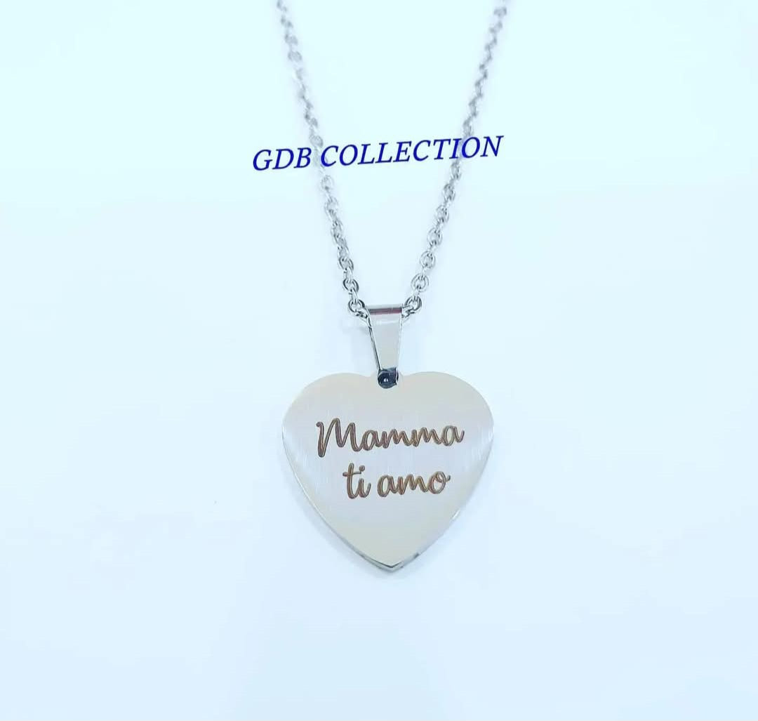 Collana personalizzata per la Mamma