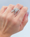 Anello con Iniziale grande