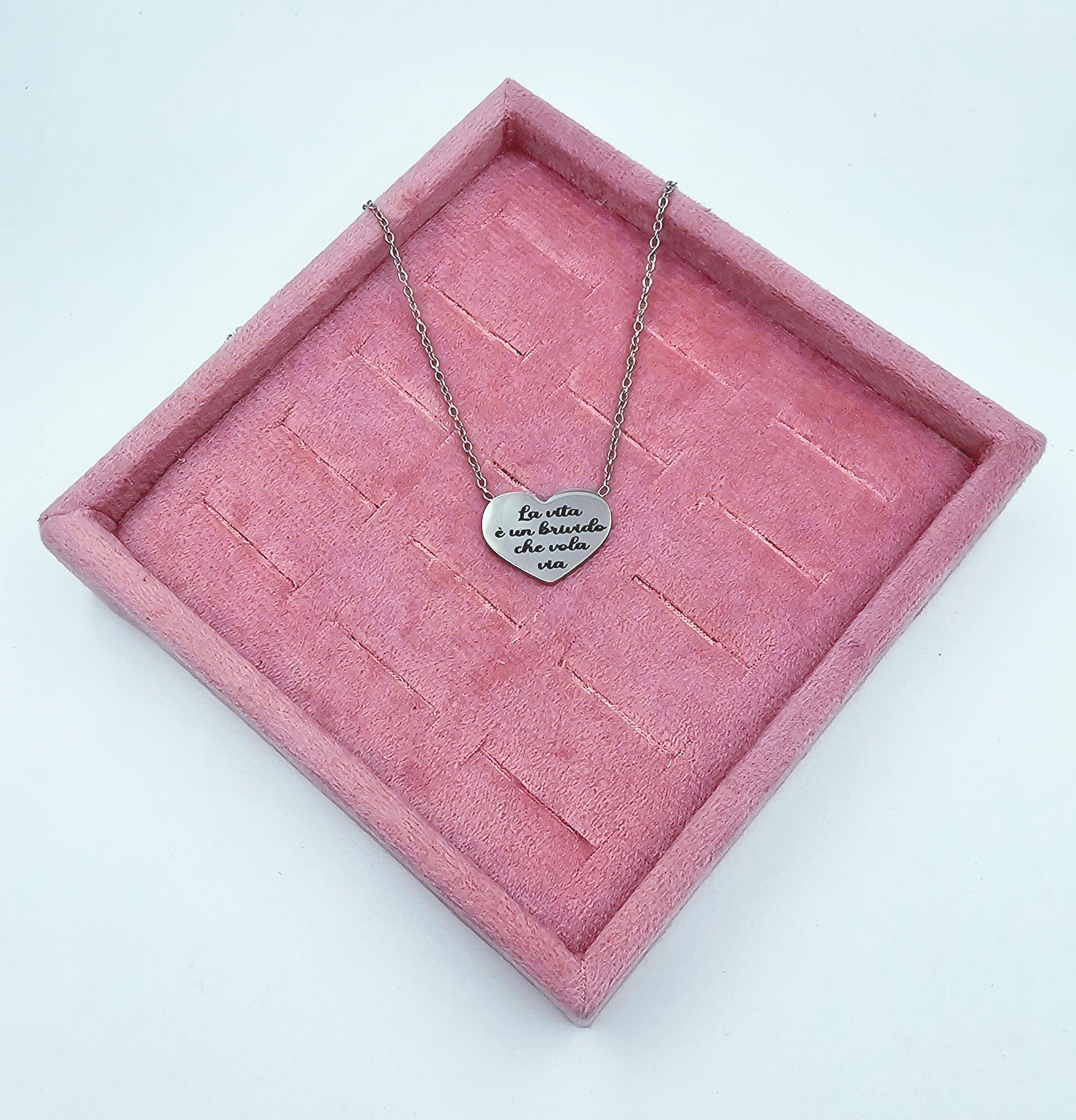 Collana a cuore personalizzata