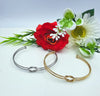 Bracciale rigido con Nodo