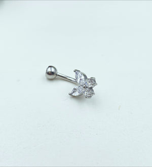 Piercing per Ombelico Farfalla