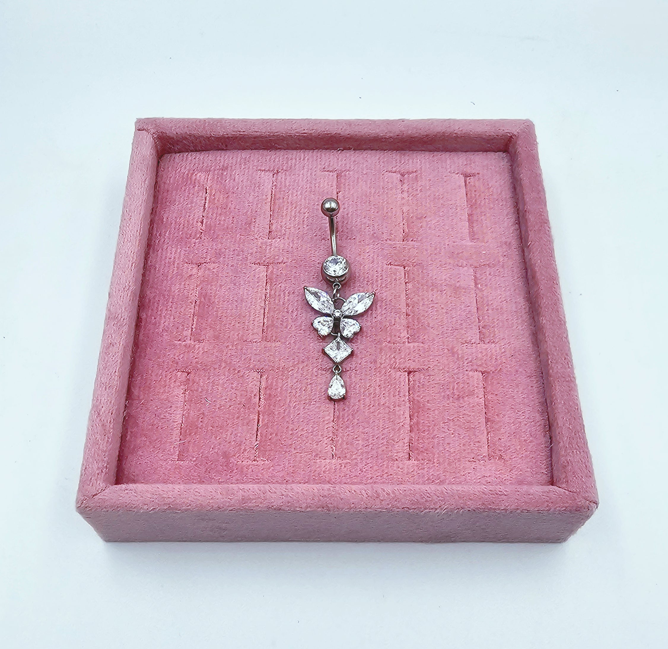 Piercing per Ombelico con Farfalla