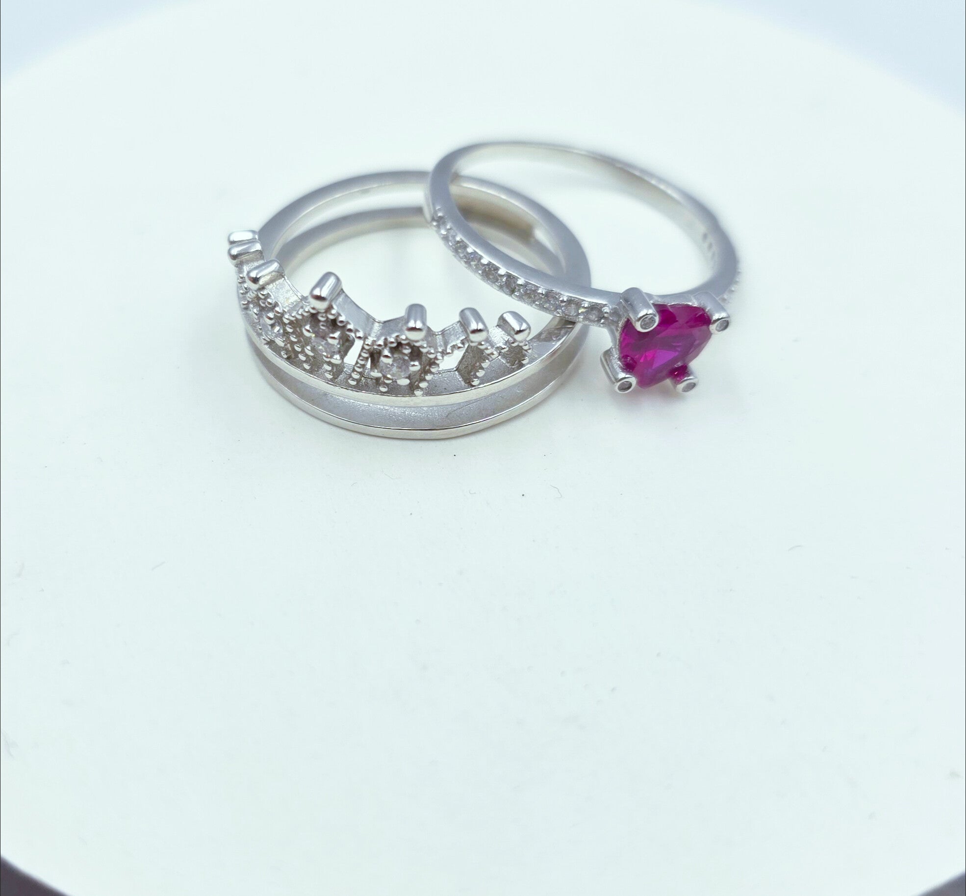 Doppio anello Queen