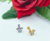 Piercing Labret Farfalla