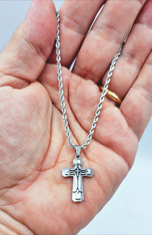 Collana Uomo con Croce