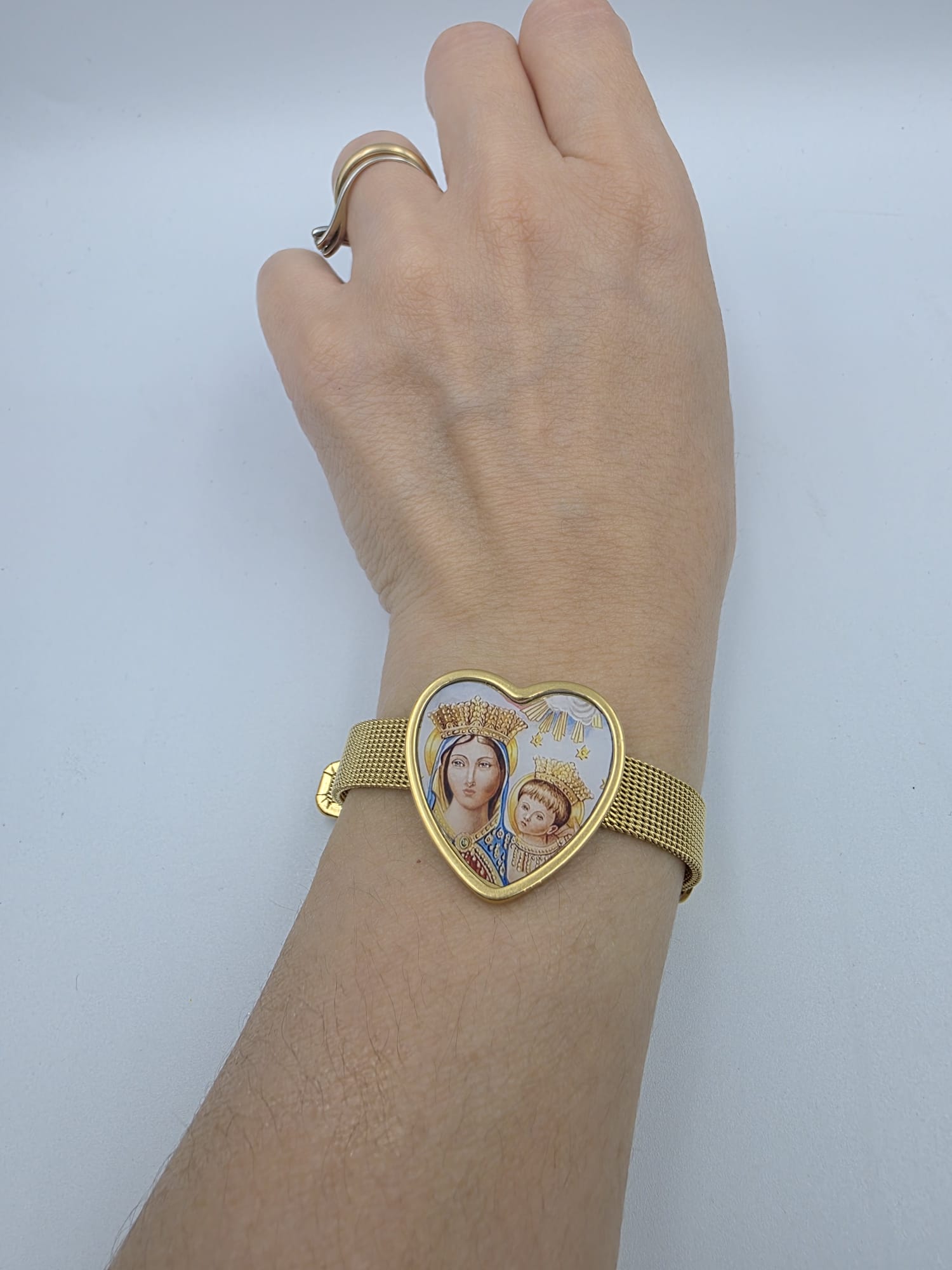 Bracciale con Madonna dell'Arco