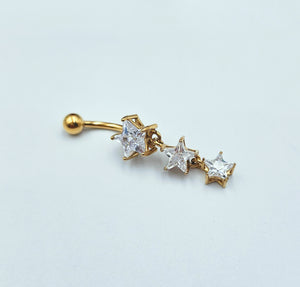 Piercing per Ombelico Stelle