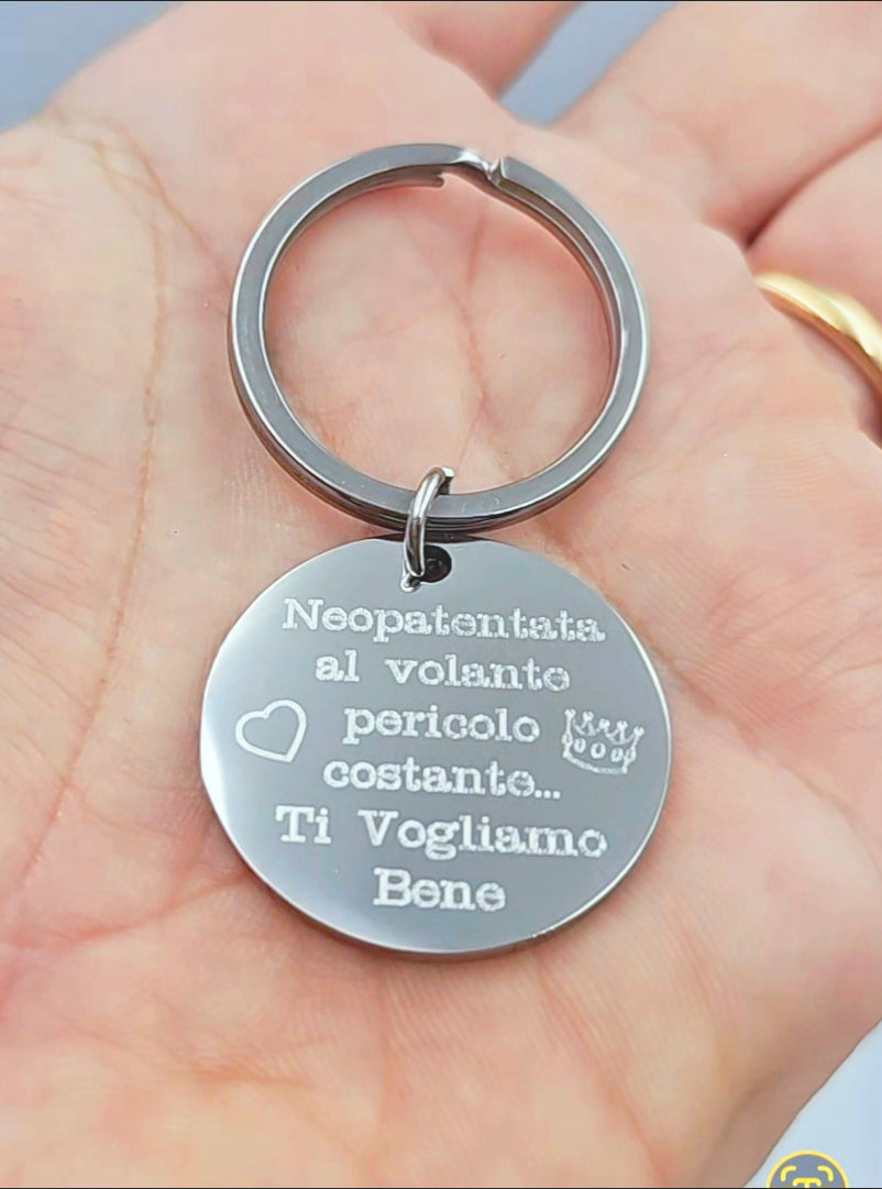 Portachiavi Neopatentati