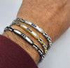 Bracciali da Uomo in Acciaio inossidabile