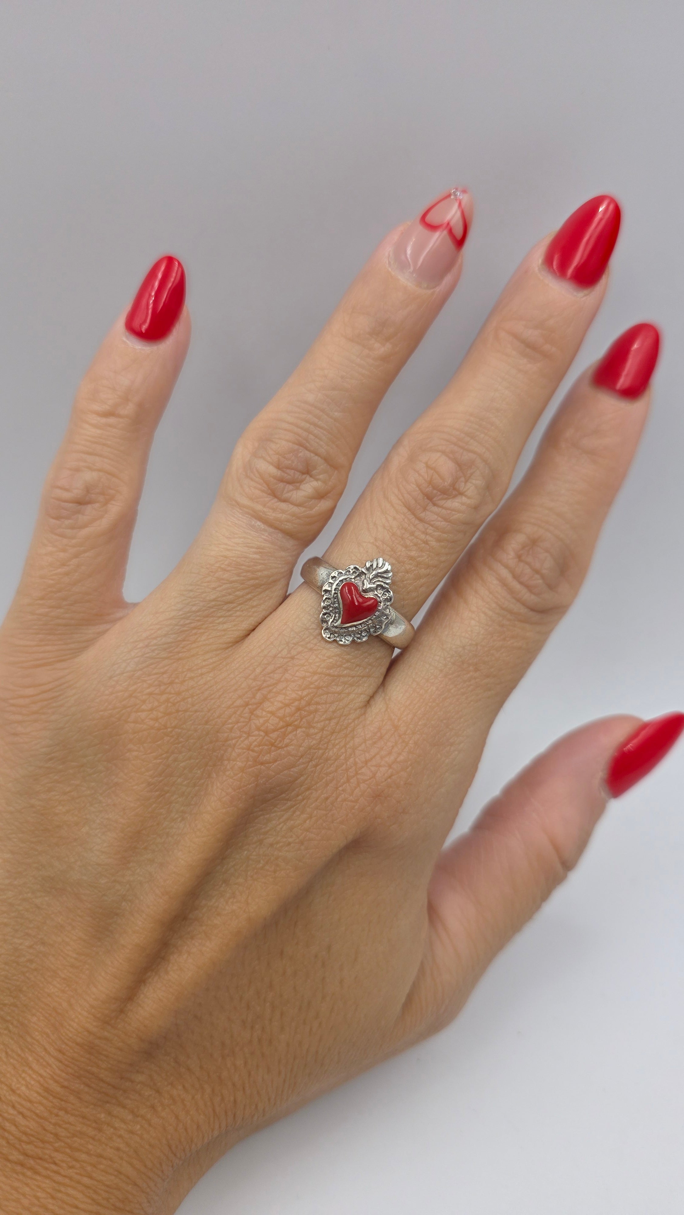 Anello Sacro Cuore