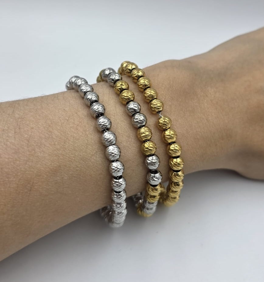 Bracciale milleluci in Acciaio
