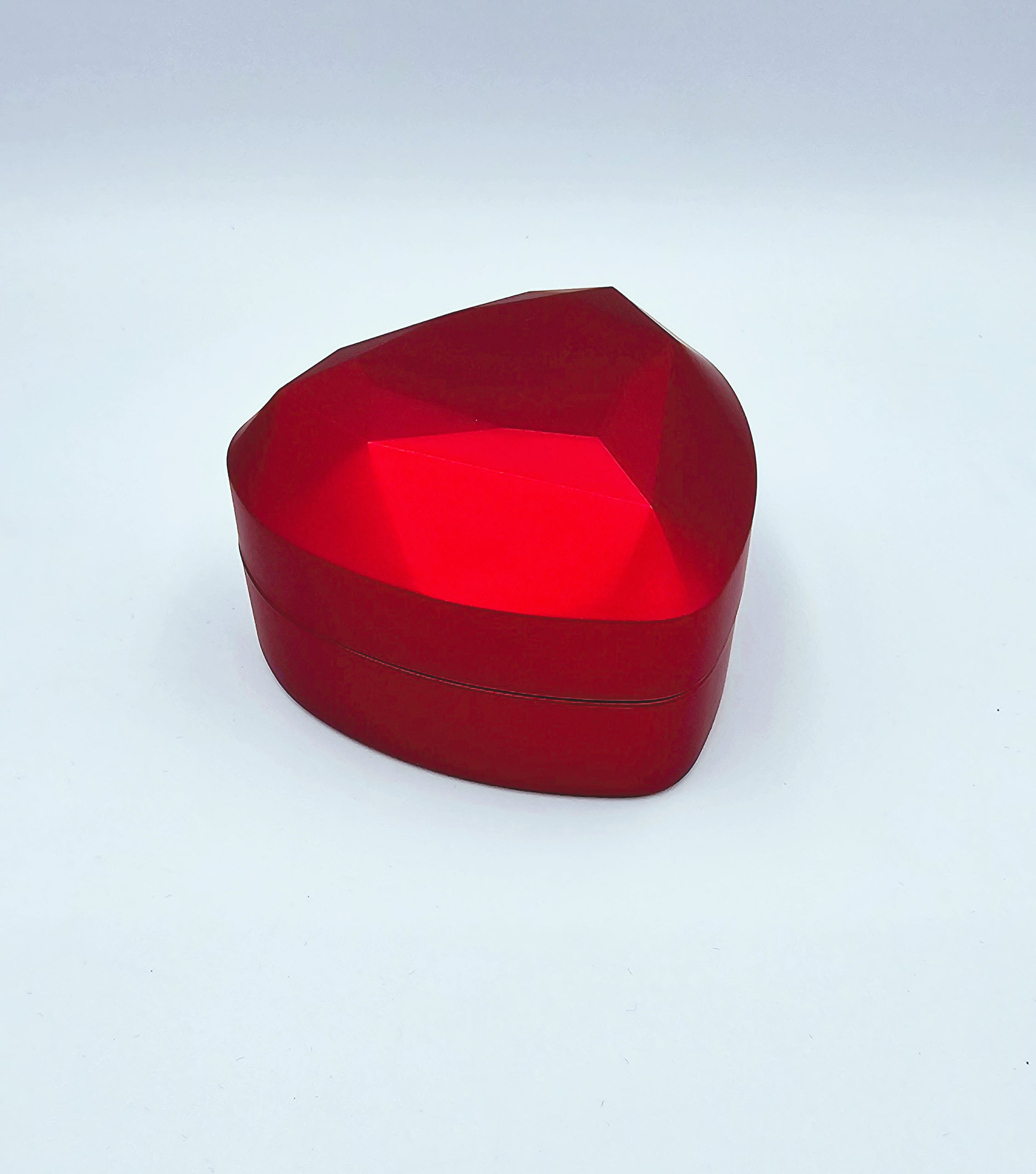 Box regalo con LED Cuore