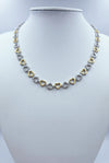 Collana multicuori bicolore