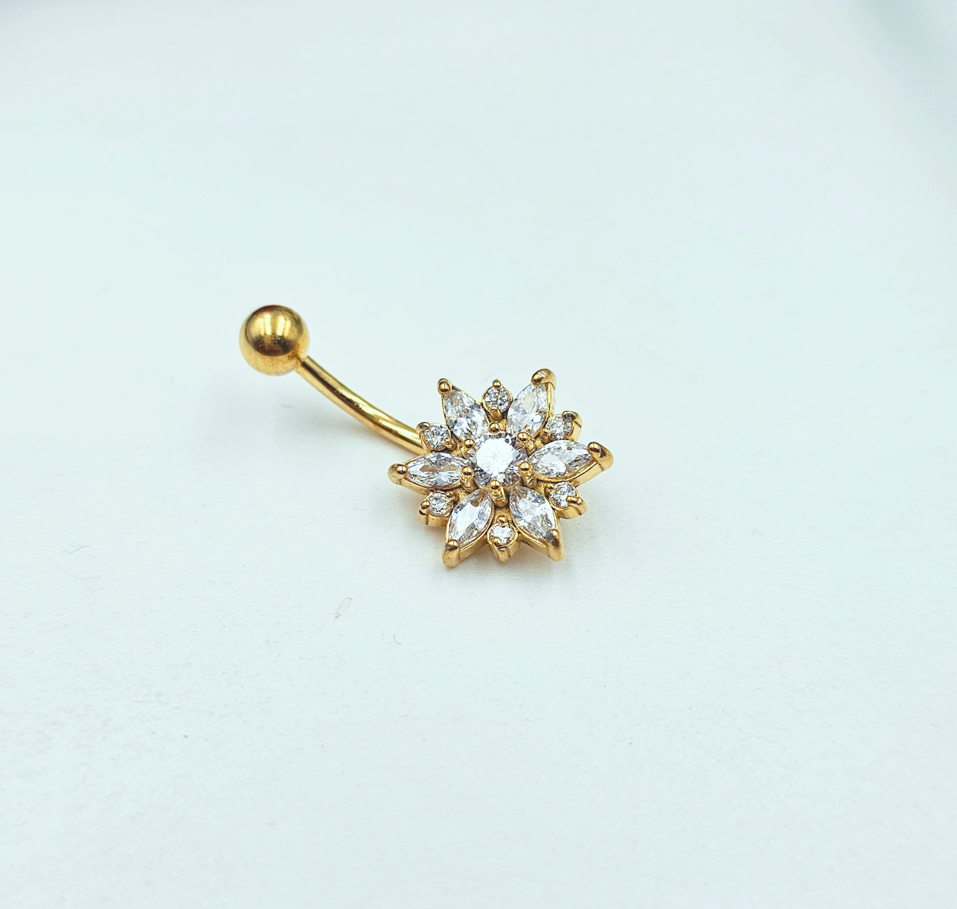 Piercing per Ombelico Fiore