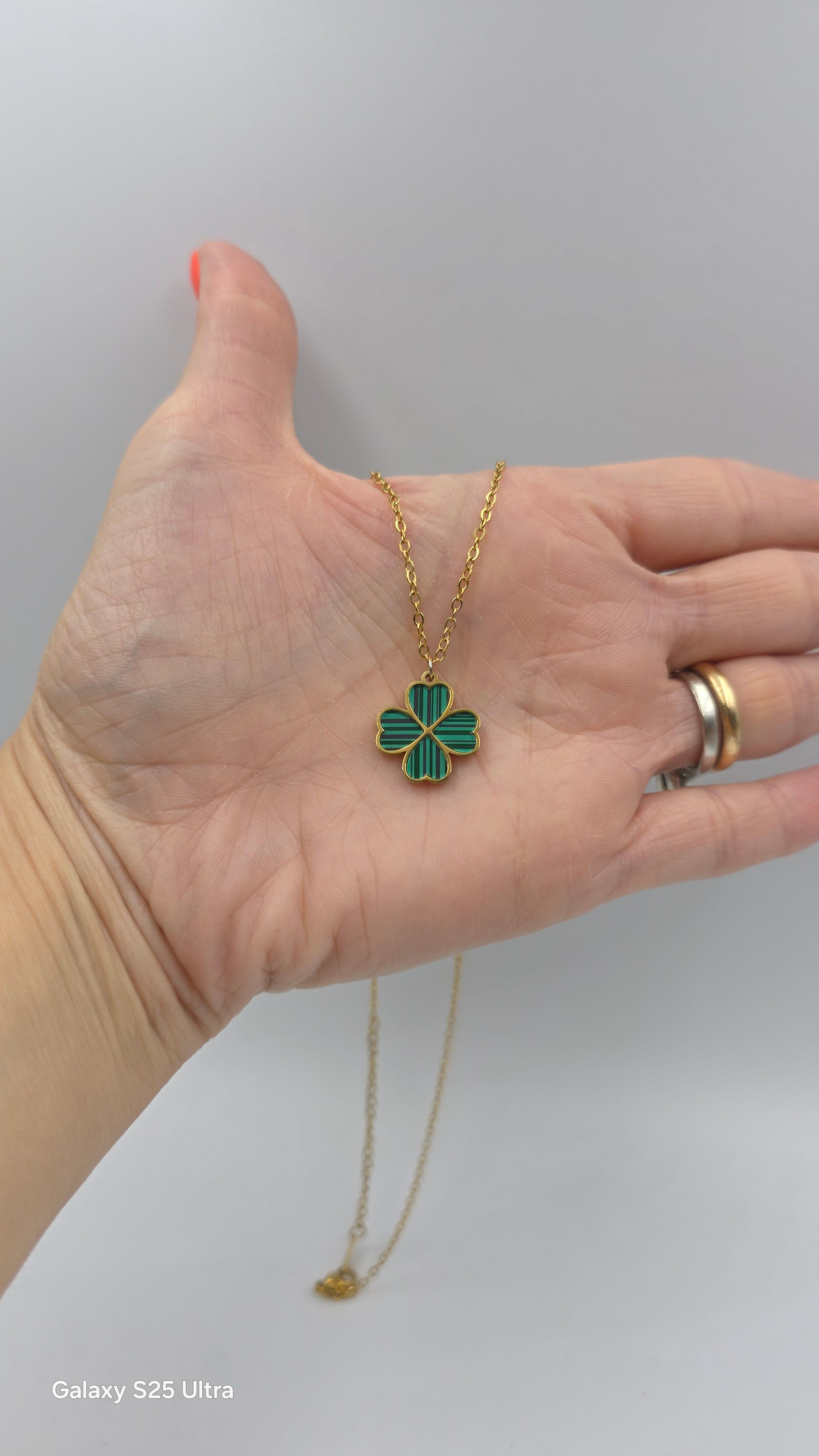 Collana Quadrifoglio
