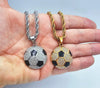 Collana con Pallone da Calcio