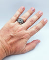Anello Uomo con Croce