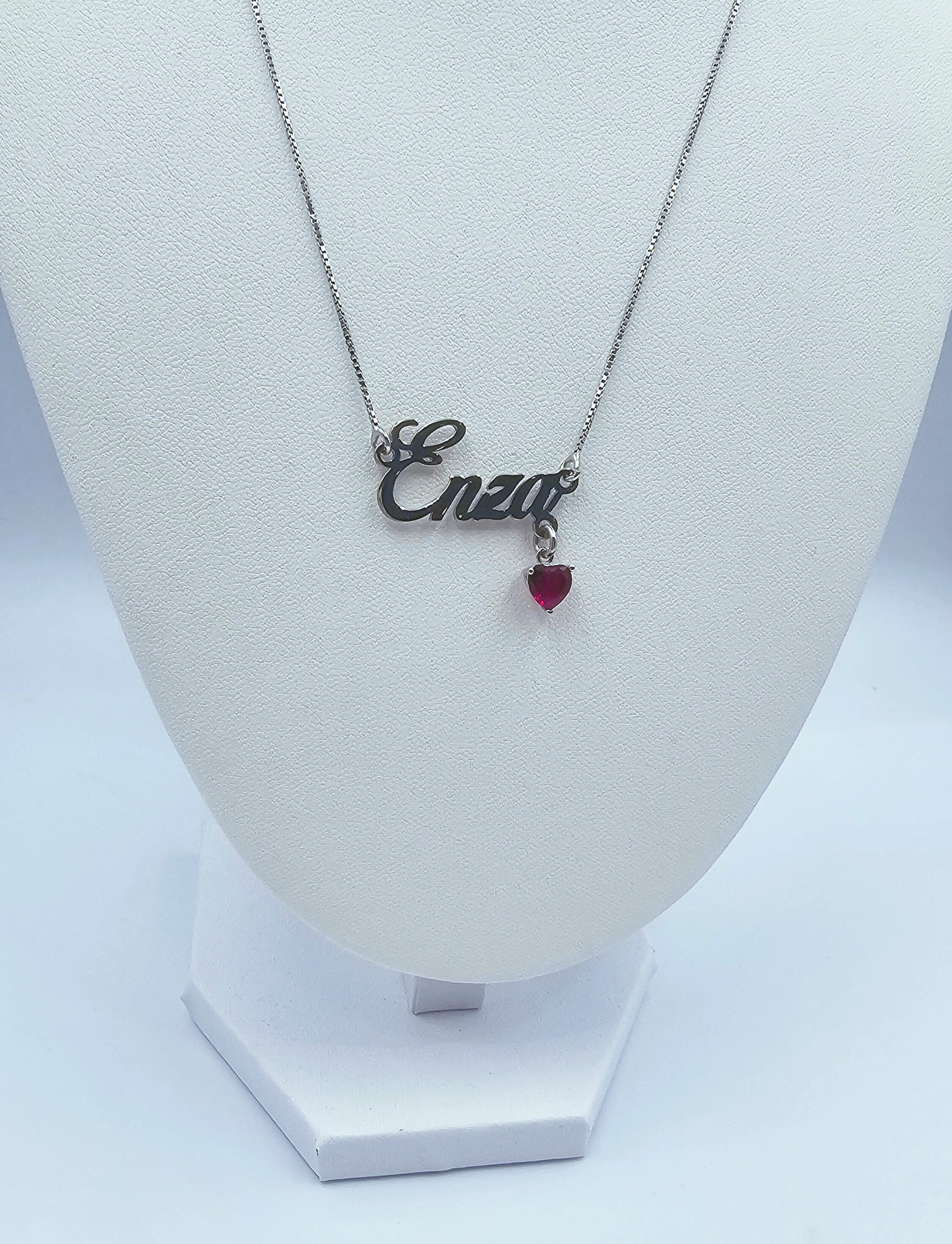 Collana con Nome Argento 925