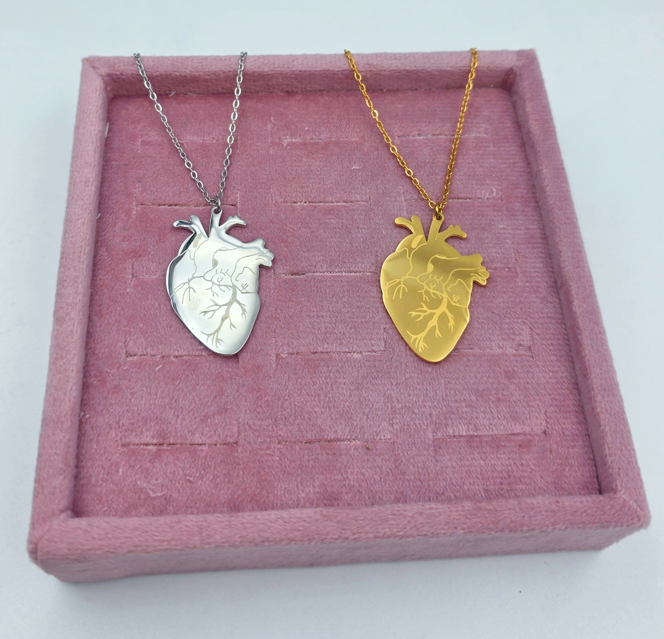 Collana Cuore Anatomico