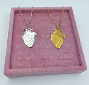 Collana Cuore Anatomico