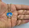 Collana con Foto a colori Cuore