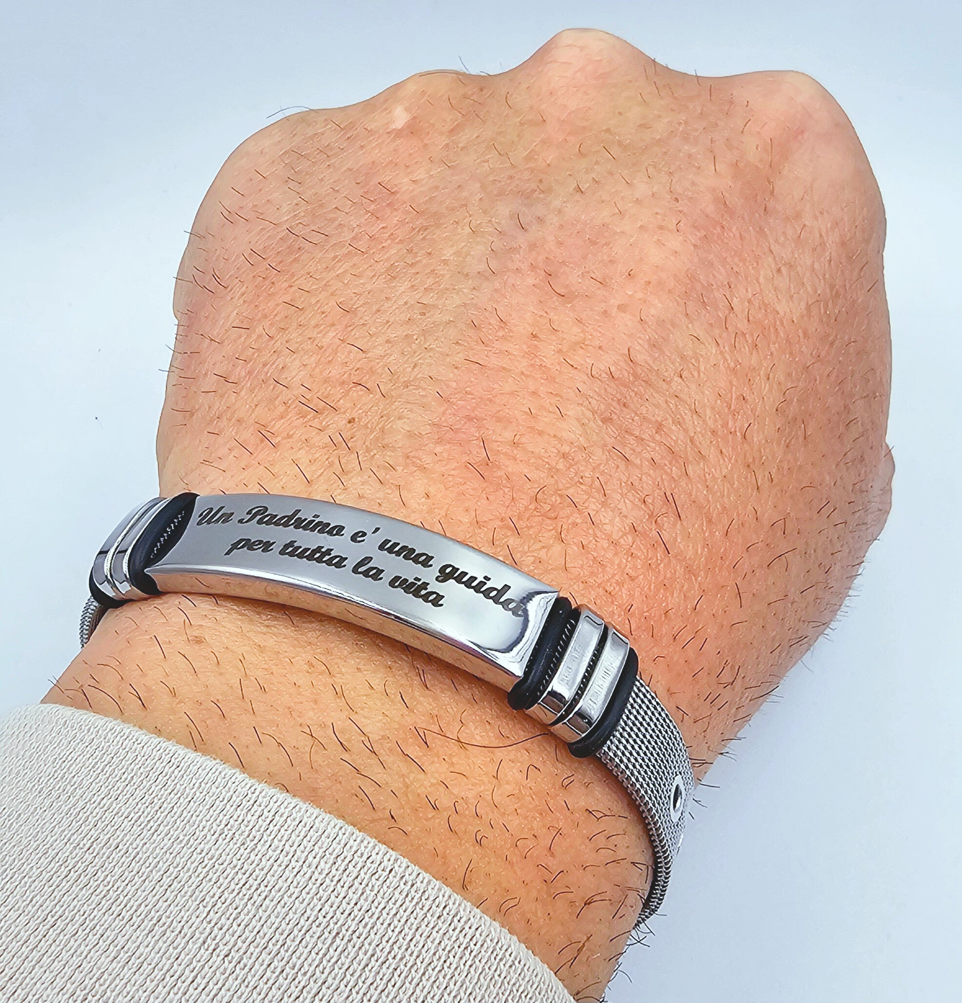 Bracciale Uomo personalizzato