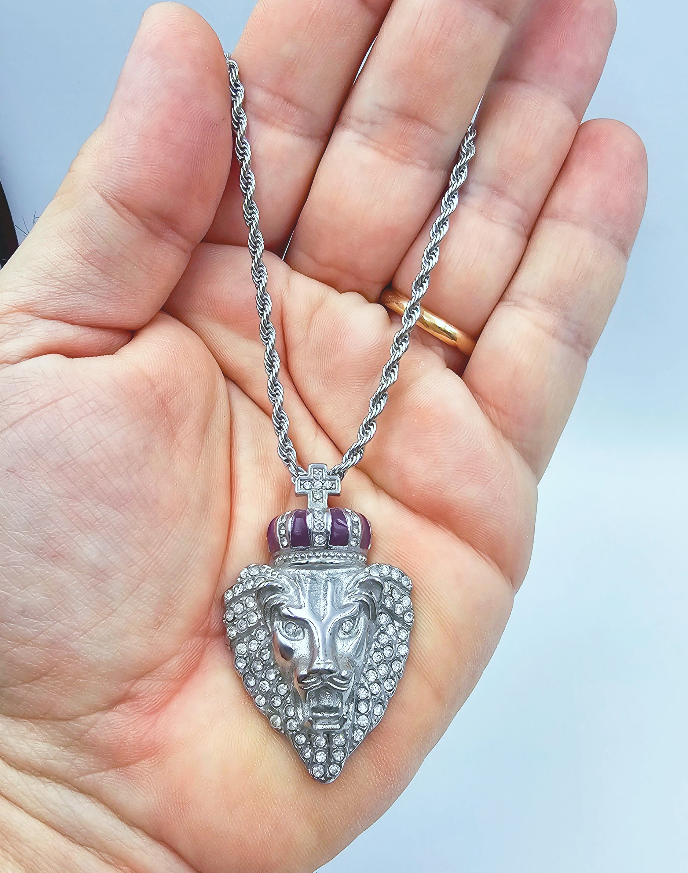 Collana con Leone