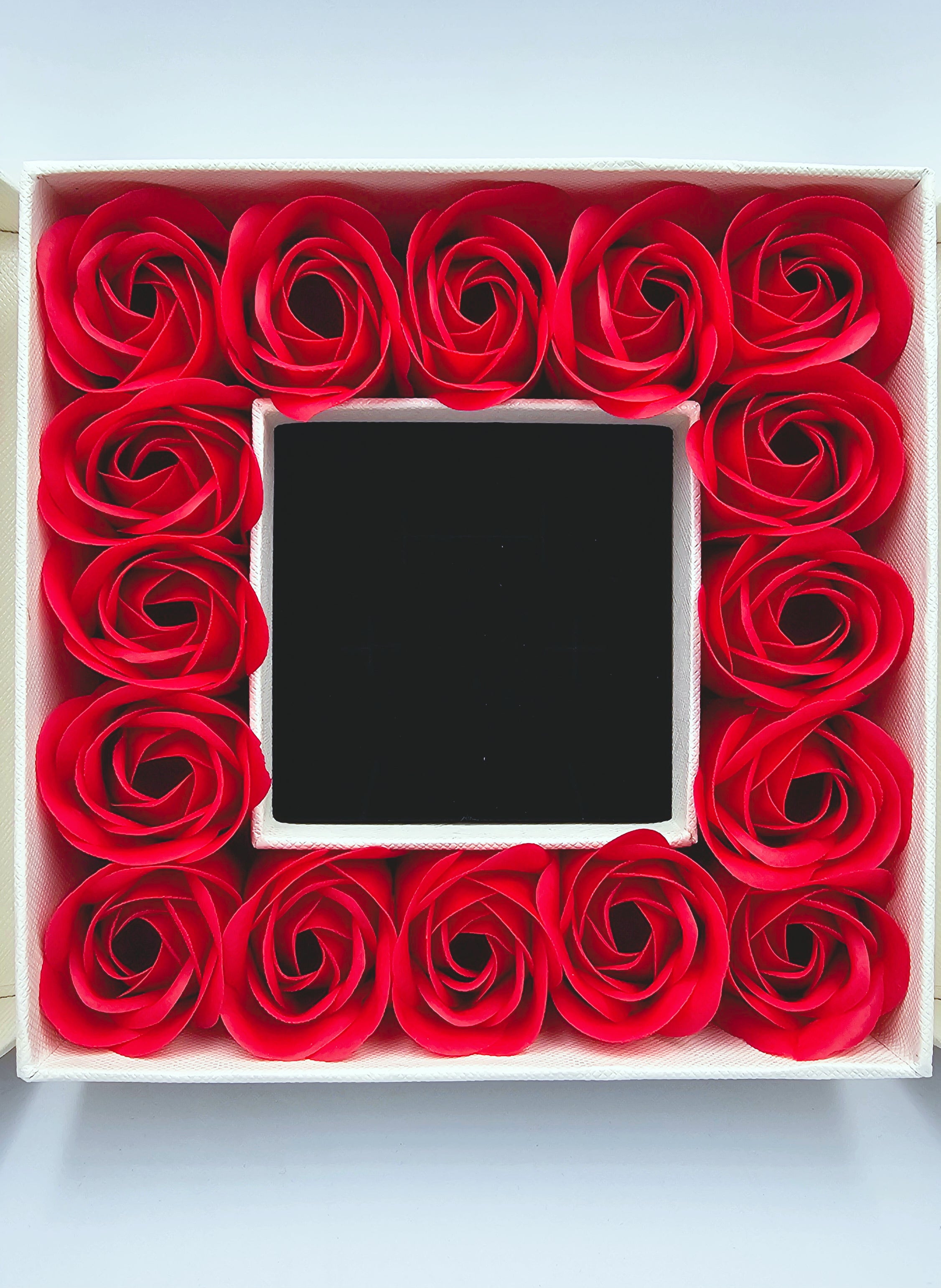 Box regalo con Rose rosse