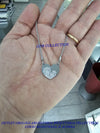 Collana con Foto incisa Cuore