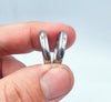 Fede 4 mm con strass