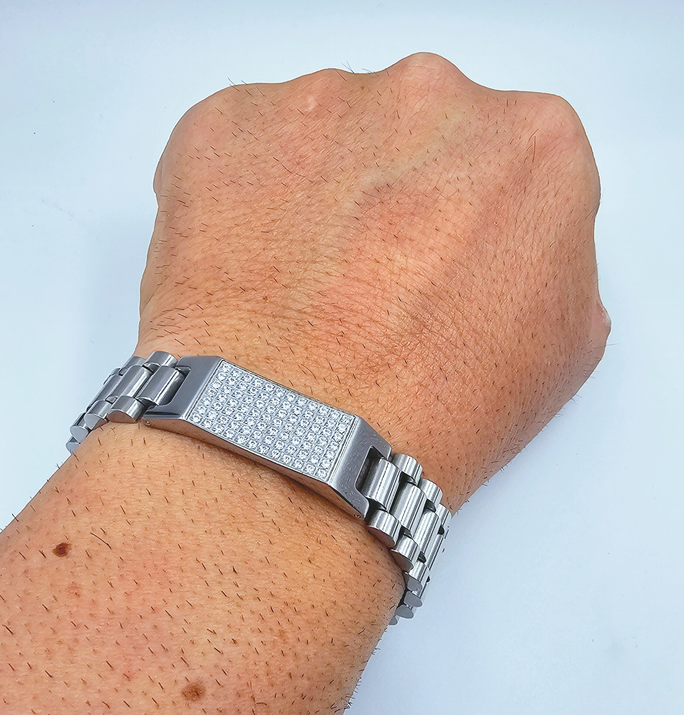 Bracciale Jubilee con strass