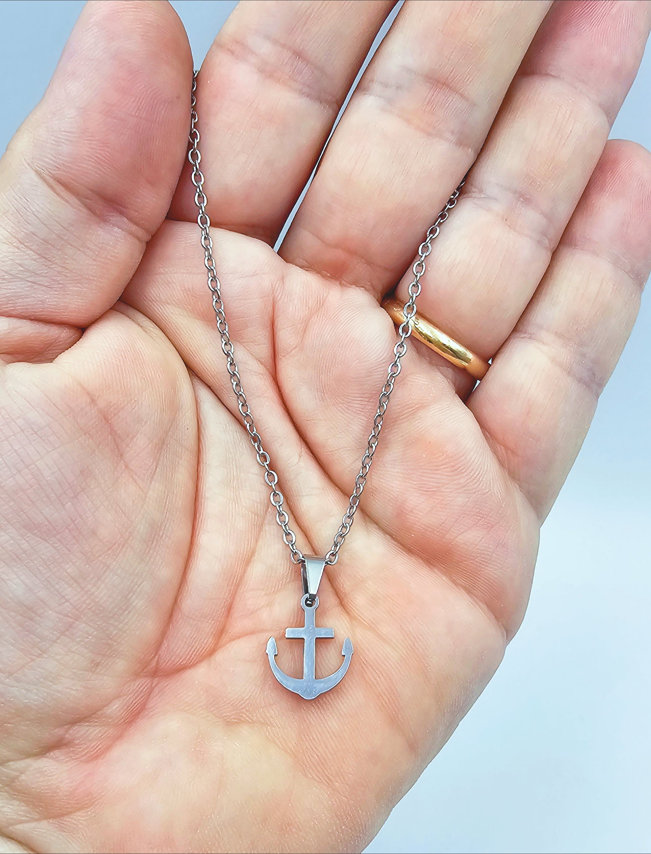 Collana con Ancora