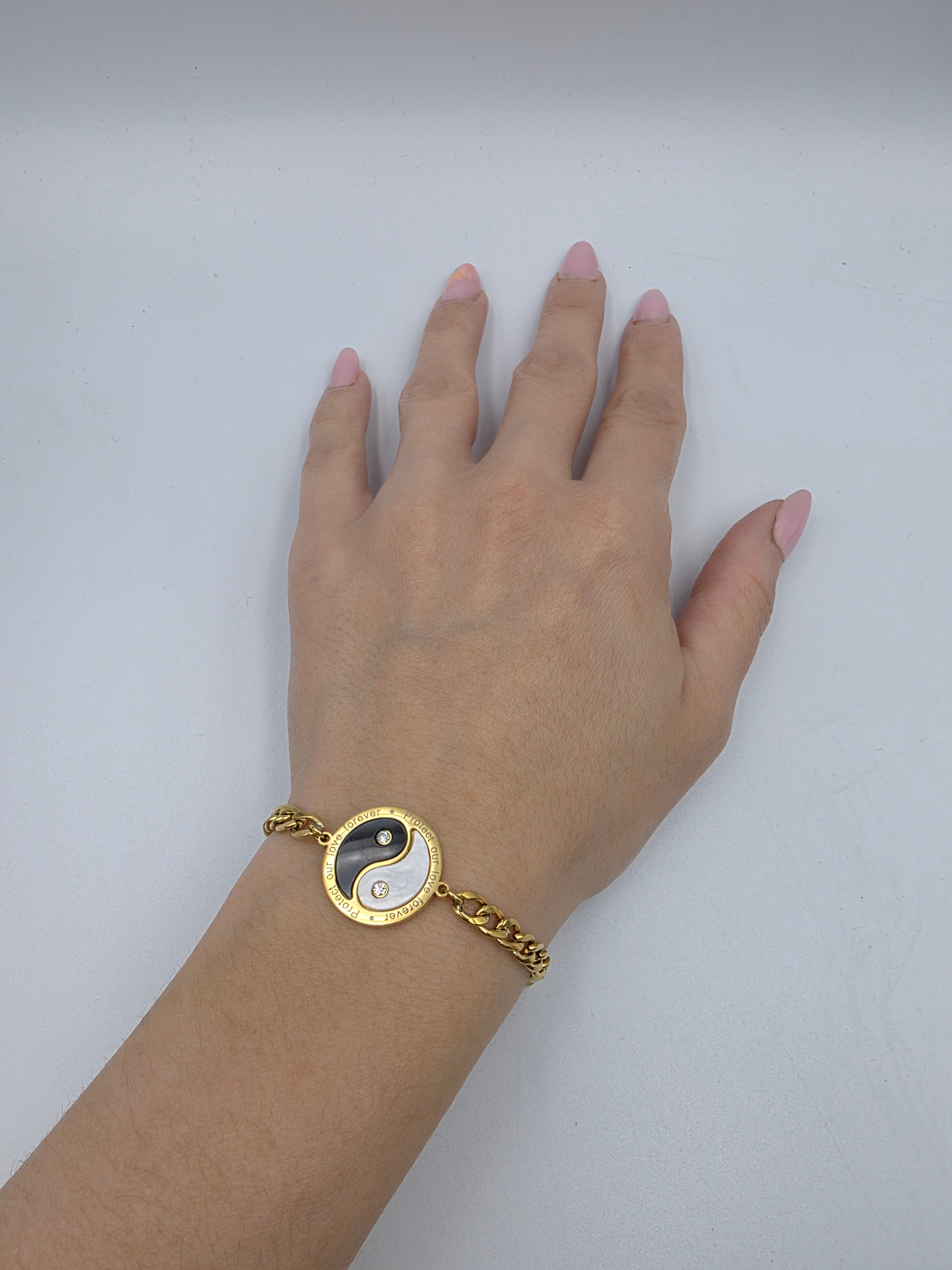 Bracciale yin yang