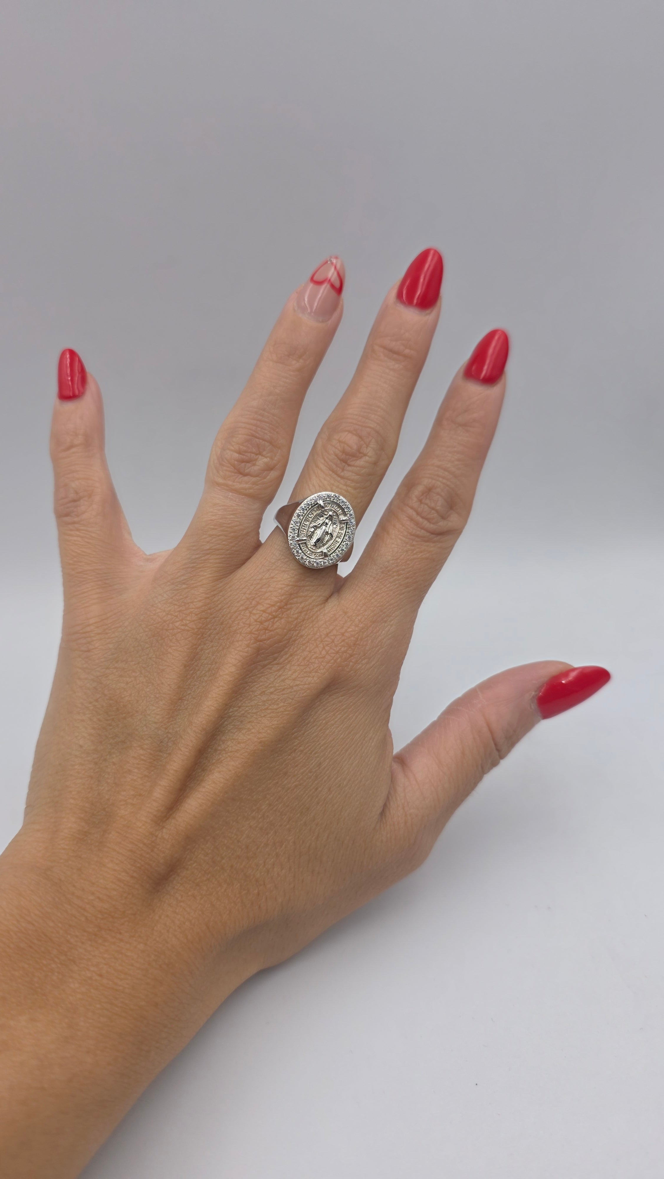 Anello Madonna Miracolosa