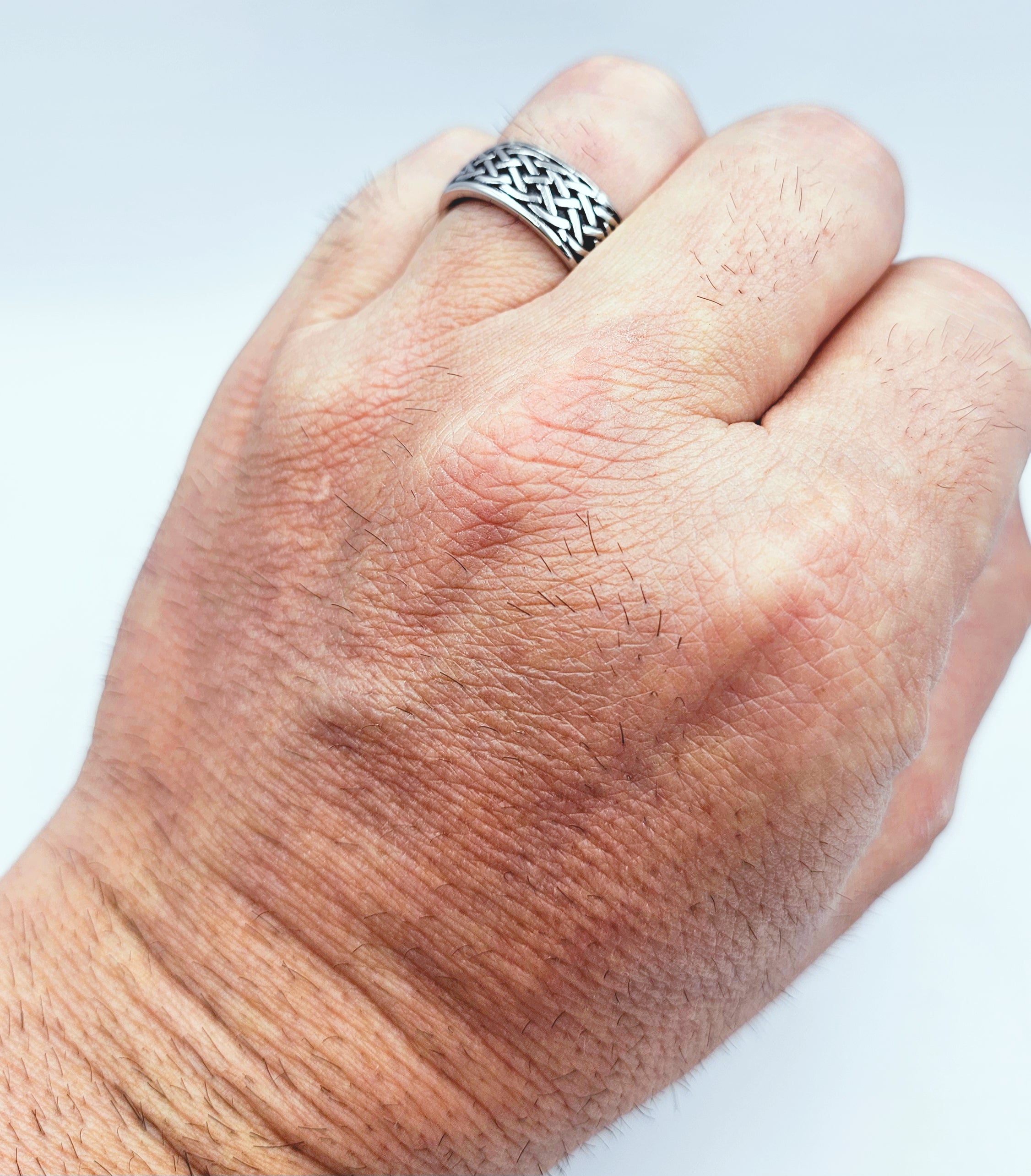 Anello Uomo fascetta