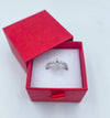 Anello con Iniziale pendente