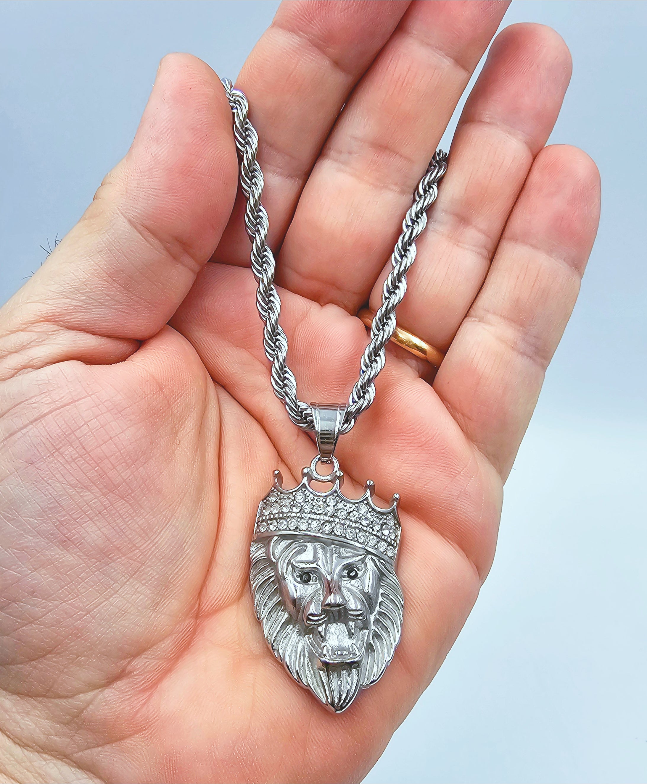 Collana con Leone