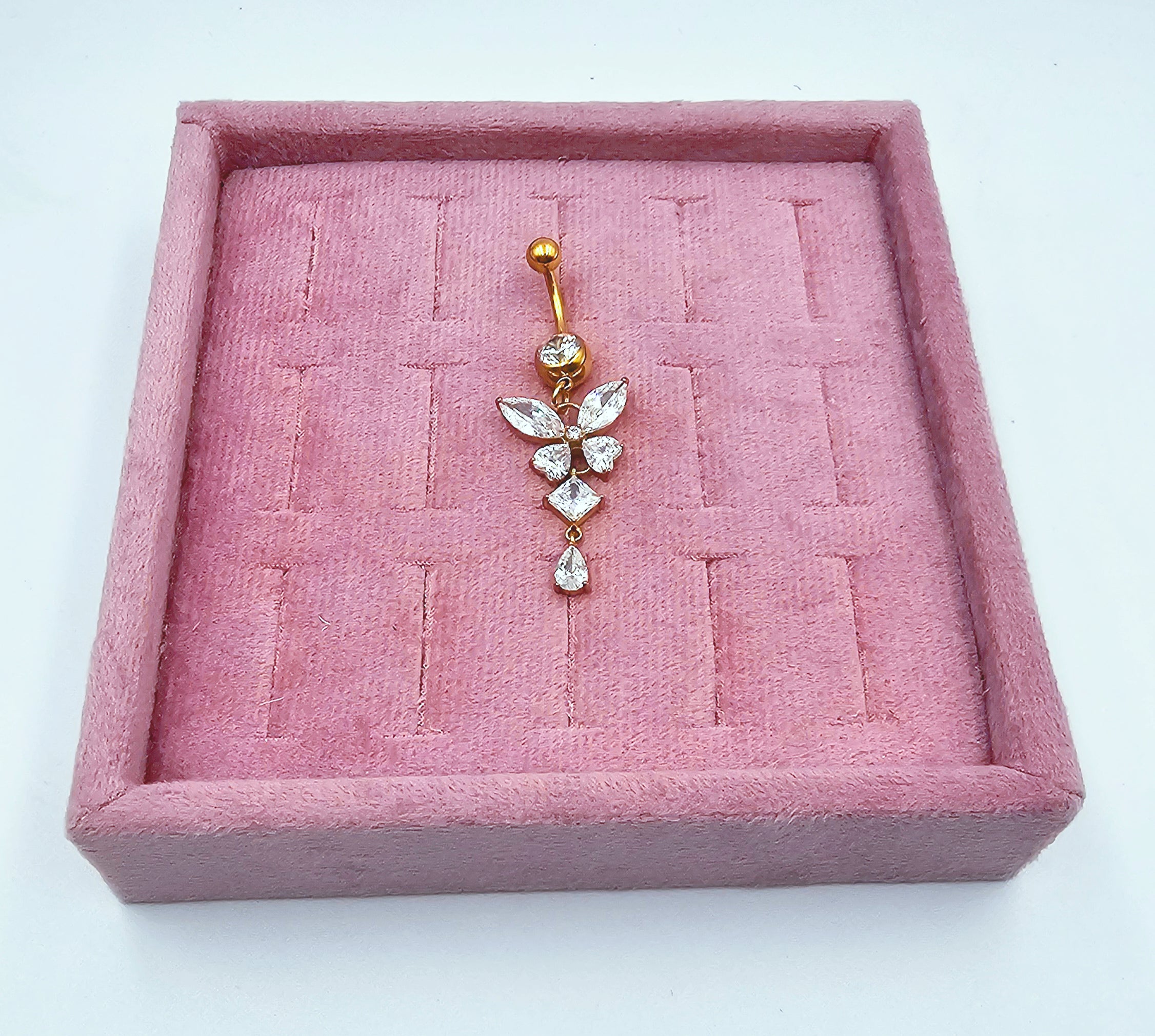 Piercing per Ombelico con Farfalla