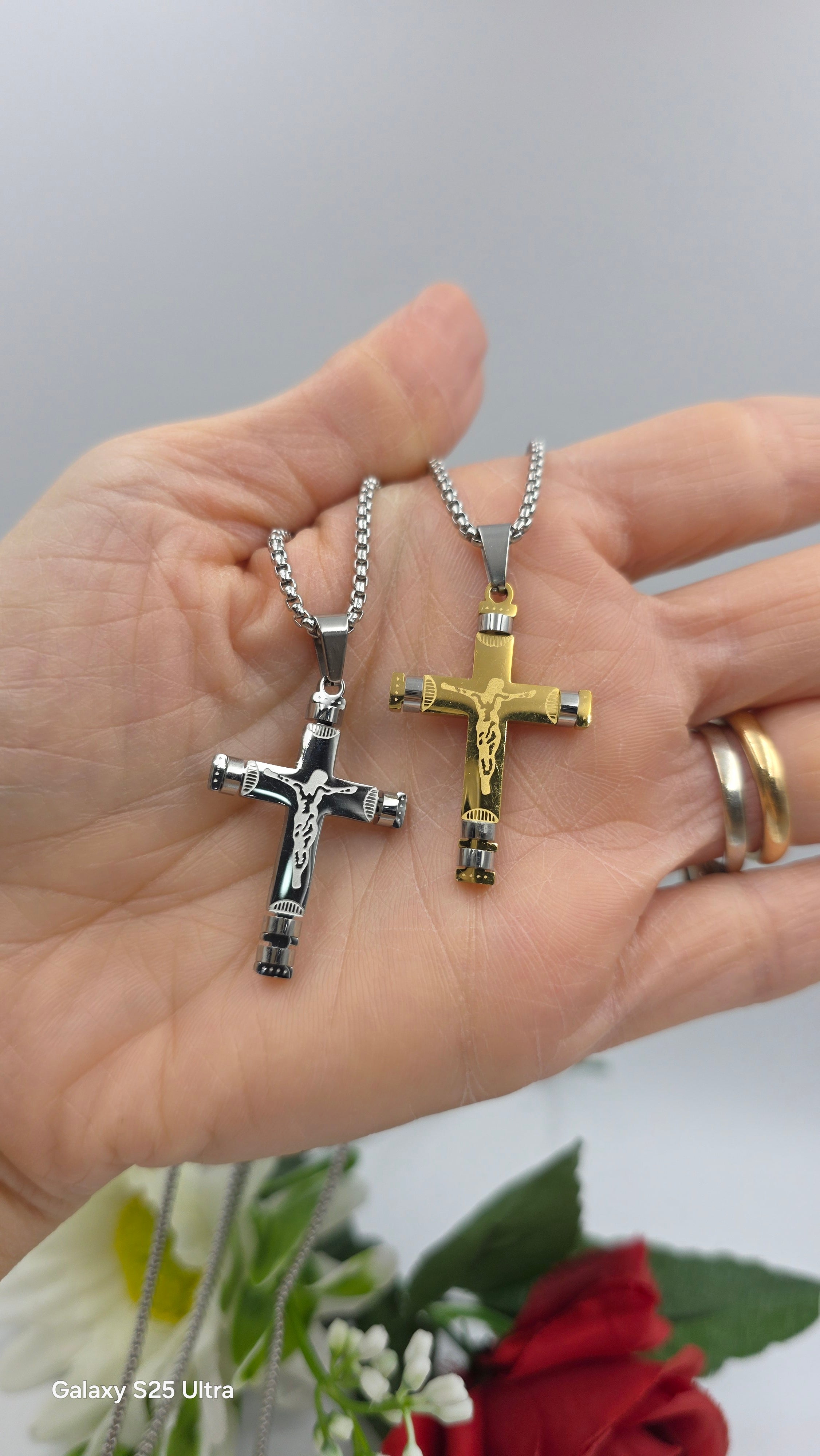 Collana con Croce