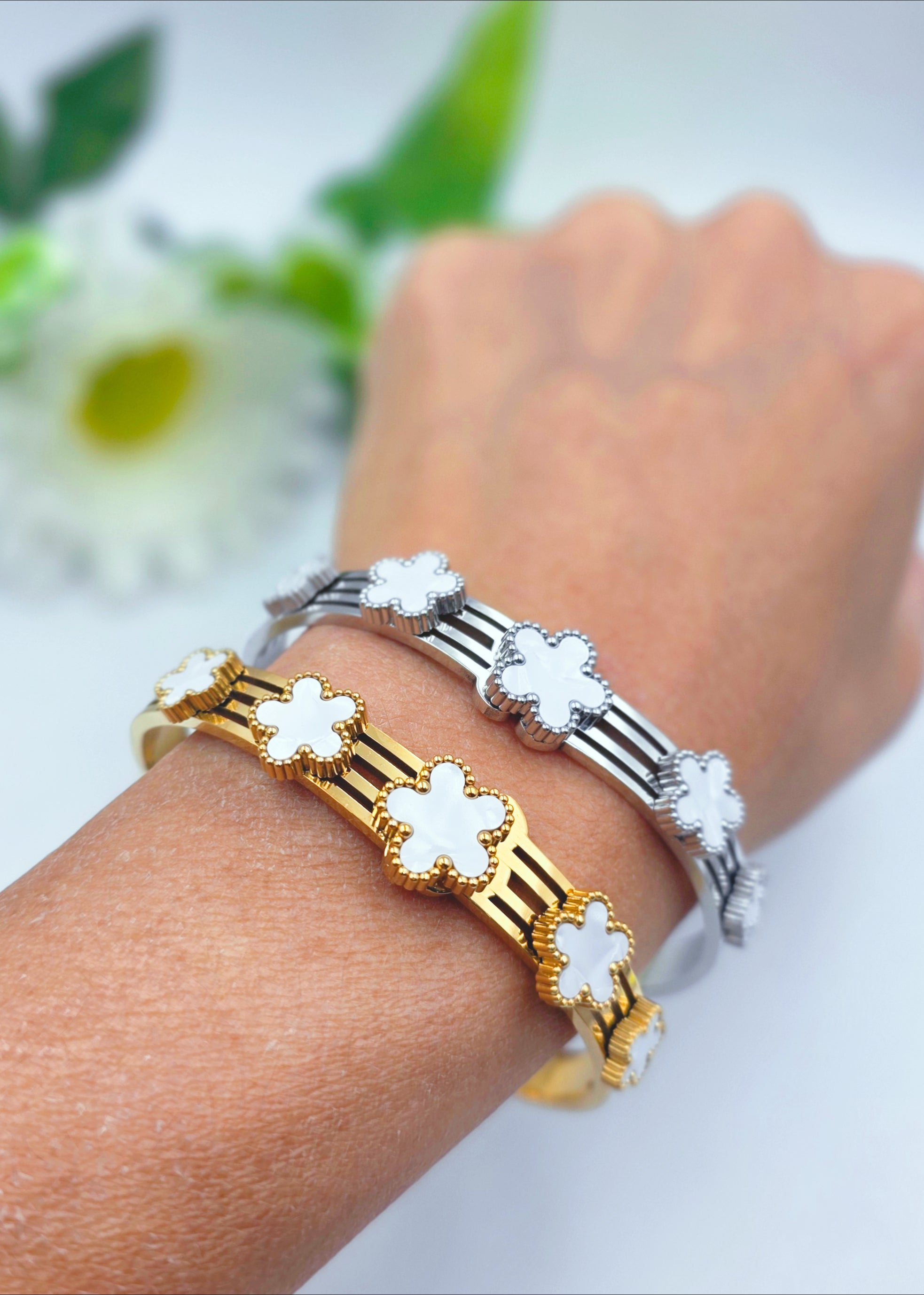 Bracciale rigido Fiorellini
