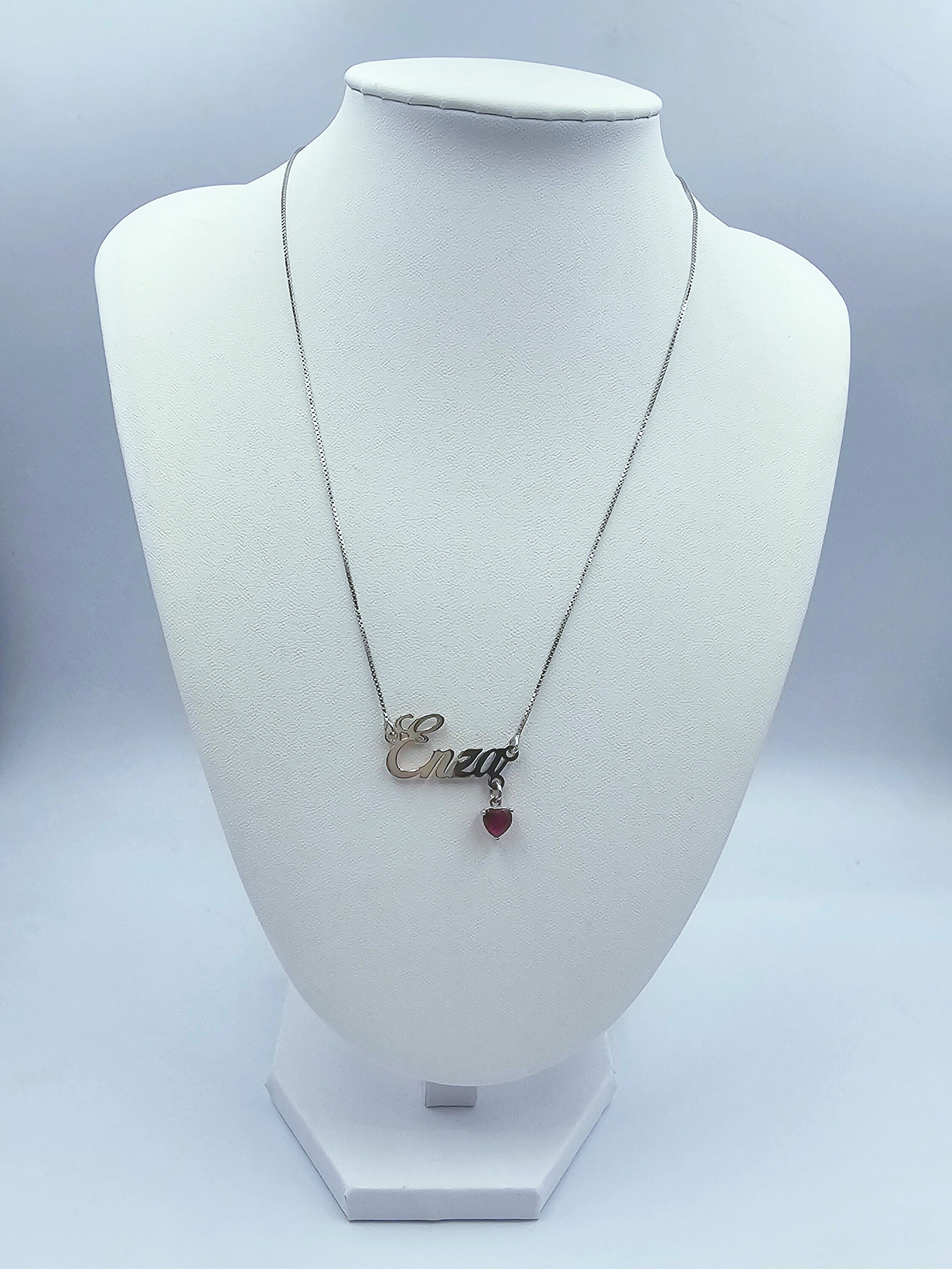 Collana con Nome Argento 925
