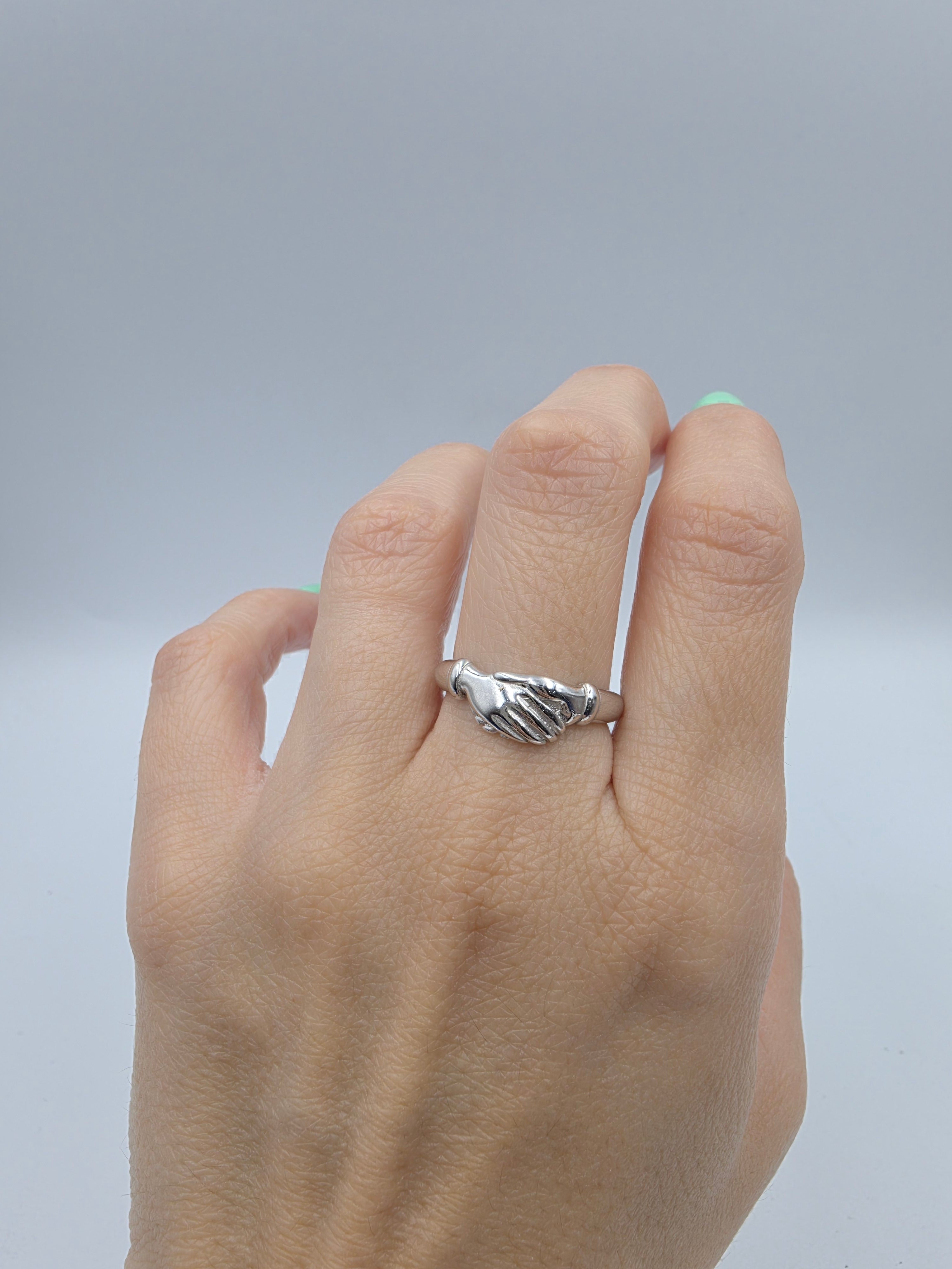 Anello Mano S.Rita